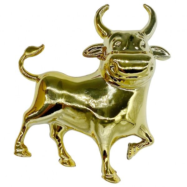 Подвеска MISLT Бычок объемный bull-1 5 см