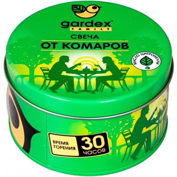 Свічка Gardex Family 110 г