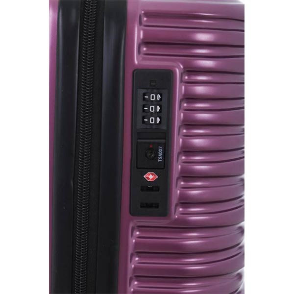 Валіза Indigo 19114 60 л фіолетовий 59х42,5х26 см 