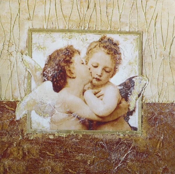 Репродукция Романтизм 80-ANGELS 80x80 см 