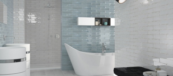 Плитка Cifre Soul Aqua 7,5x30 