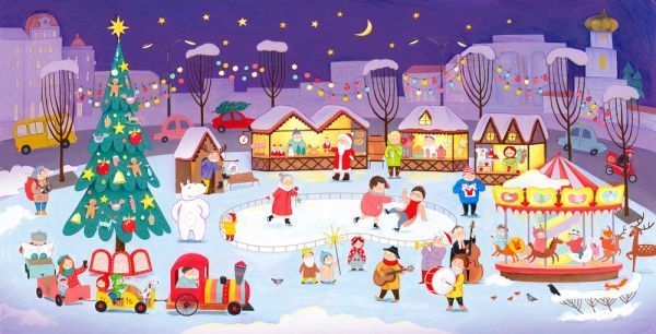 Книга «Книга Новорічні канікули»