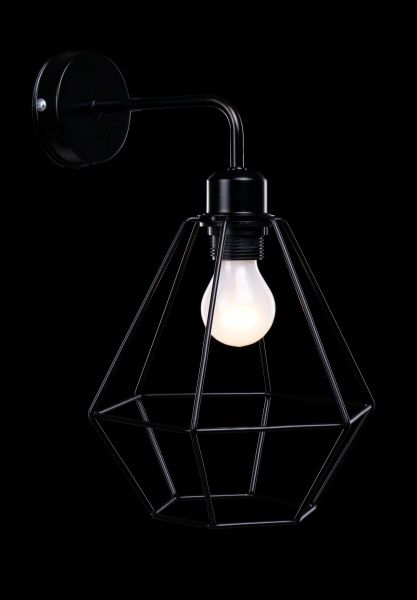 Бра Lamperia НББ 60-002-002 Iron Mini Crystal 1x40 Вт E27 хром