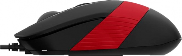 Миша A4Tech FM10 USB Red 