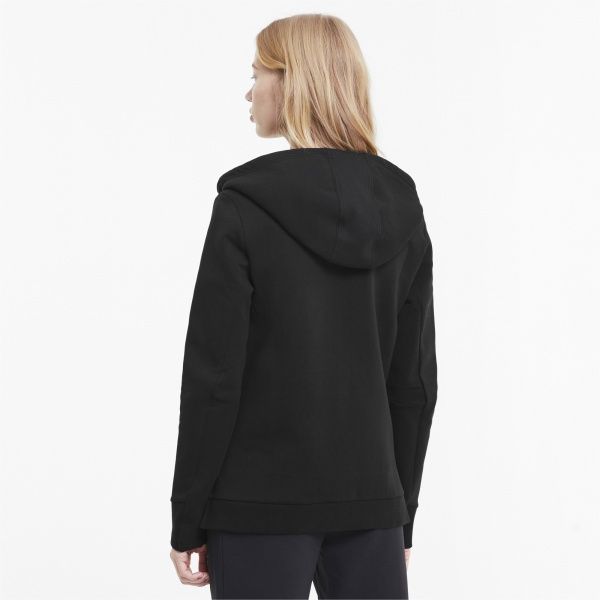 Джемпер Puma Ferrari Style Hdd Sweat Jkt 59804501 р. S чорний