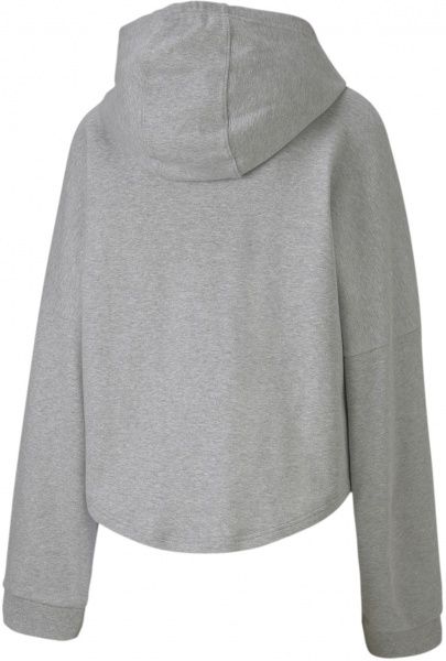 Джемпер Puma Ferrari Wmn Hooded Sweat Jkt 59613103 р. S серый