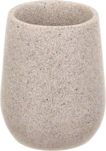 Йоржик для унітаза Luna rio чорний із бежевою колбою