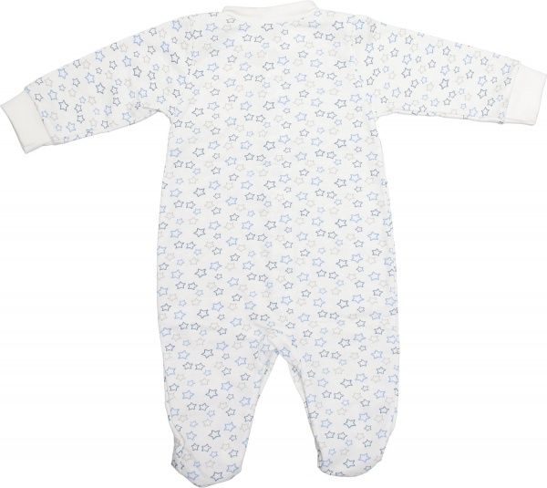 Боди Фламинго ясельный р.68 молочный 647-310 