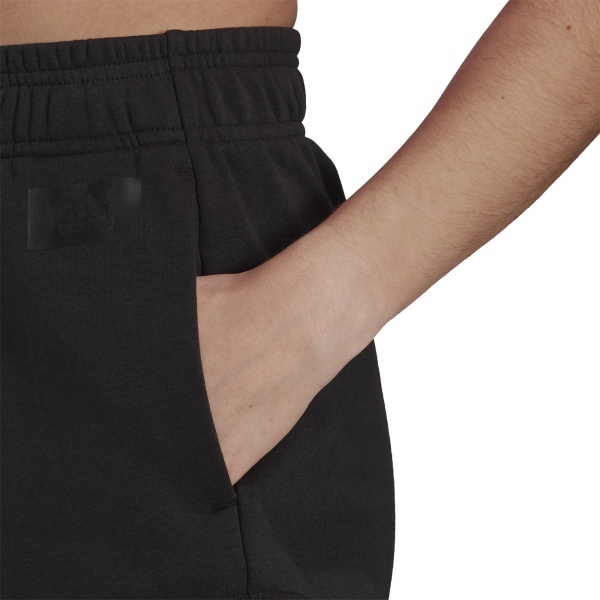 Шорти Adidas W RECCO SHORT GJ5607 р. M чорний