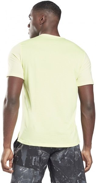 Футболка Reebok TS AC MOVE TEE Q2 GJ6372 L салатовий