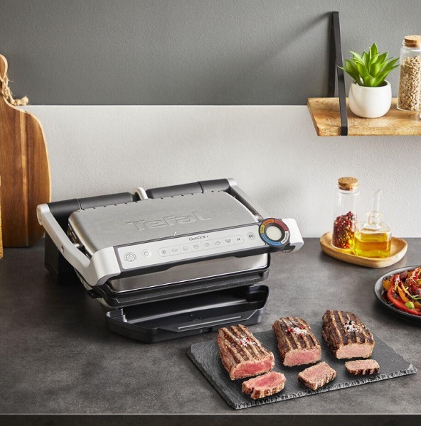 Гриль Tefal OptiGrill+ GC717D10