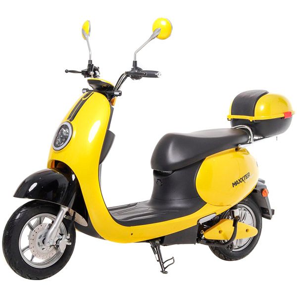 Электроскутер Maxxter LUX PLUS (yellow)