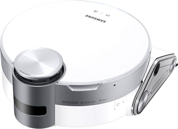 Робот-пылесос Samsung Robot Jet VR50T95735W/EV white 