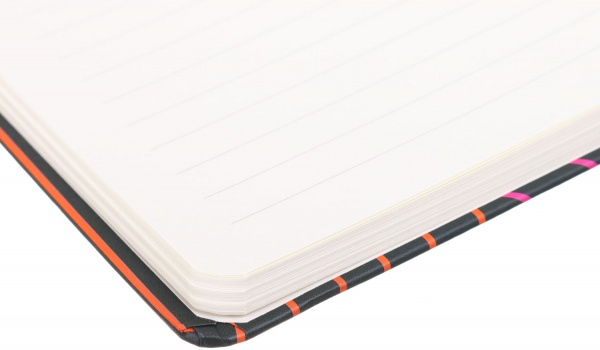 Блокнот Тонкі смужки 21х14,5 см Mikirei