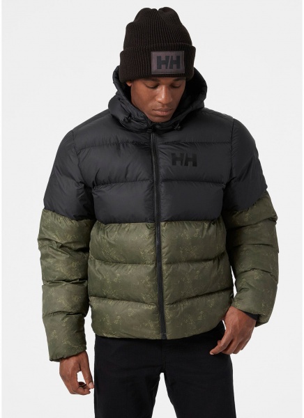 Куртка-парка Helly Hansen ACTIVE PUFFY JACKET 53523_431 р.M хаки