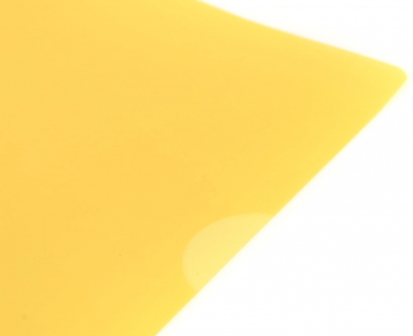 Папка-уголок А4 желтый UP! (Underprice)