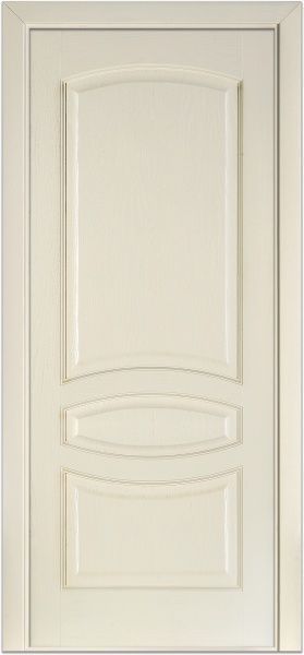 Дверное полотно Terminus №06 ПГ 800 мм ясень крема 