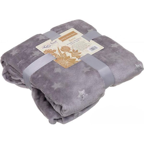 Плед La Nuit Basic Shine Stars 160x200 см