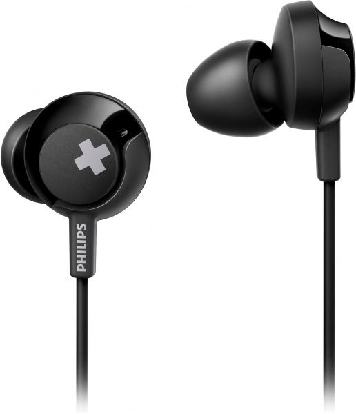 Наушники Philips SHE4305BK black
