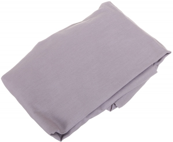 Комплект постільної білизни Papaella Горошок сірий із білим