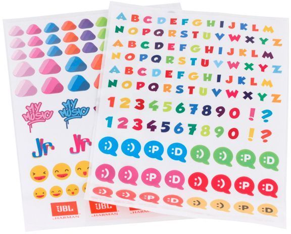 Наушники JBL® JR 300 red JBLJR300BLU 