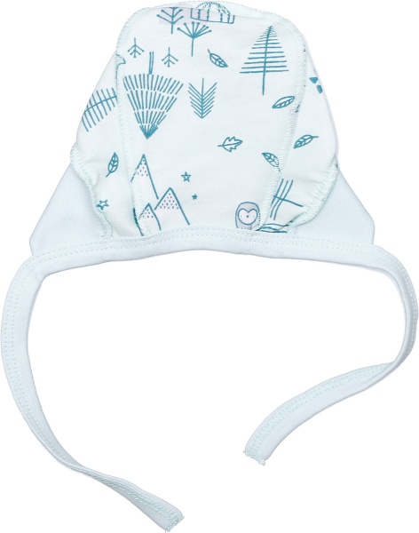 Комплект дитячого одягу Фламінго ясельний блакитний р.56 695-007 