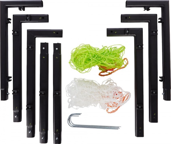 Ворота Pro Touch Maestro Goal Hybrid р. 1 чорний 310282-900050