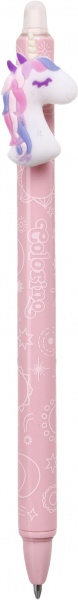 Ручка Colorino Єдиноріг пиши-стирай синя