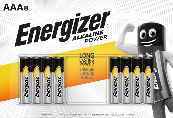 Батарейки Energizer Alk Power 1/2AA 8 шт. 