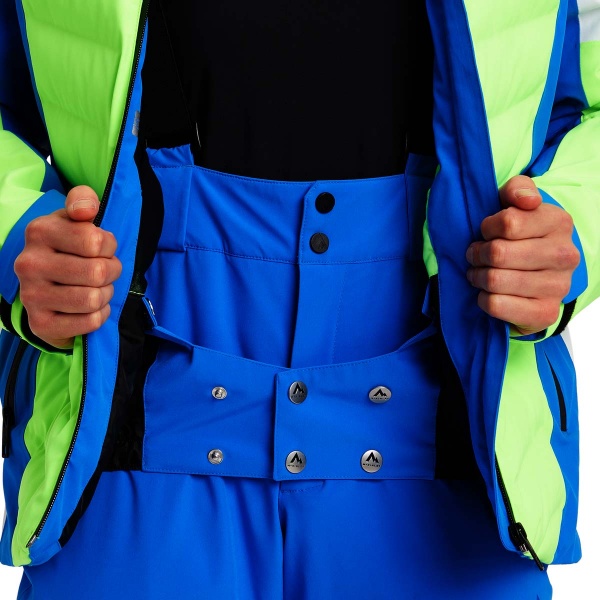 Куртка McKinley Idris M 420162-901543 р.2XL салатовый