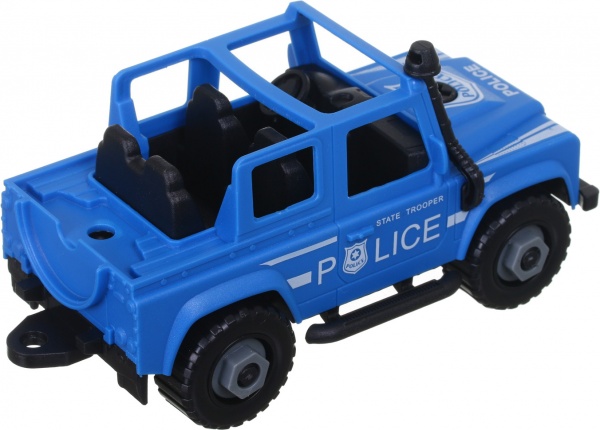 Игрушка DIY разборная Полицейский джип OTB0585336