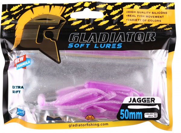 Силикон Gladiator 1116 50 мм 10 шт. JAGGER - 2 #5