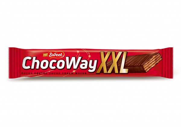 Вафлі PRO Sweet ChocoWay XXL 65 г 