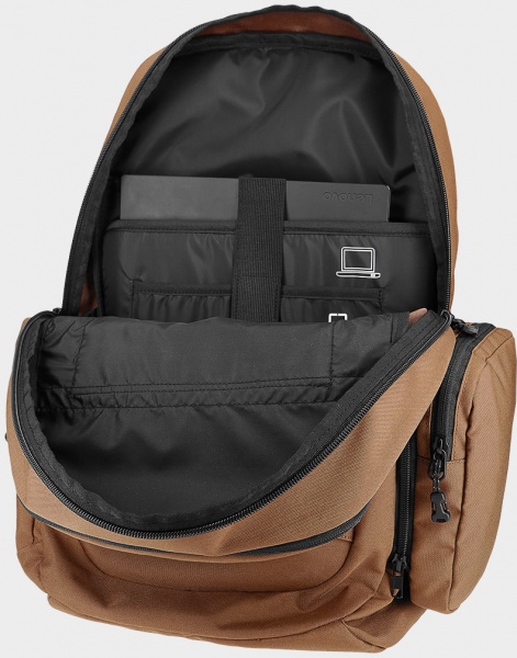 Рюкзак 4F BACKPACK U078 4FSS23ABACU078-82S коричневый