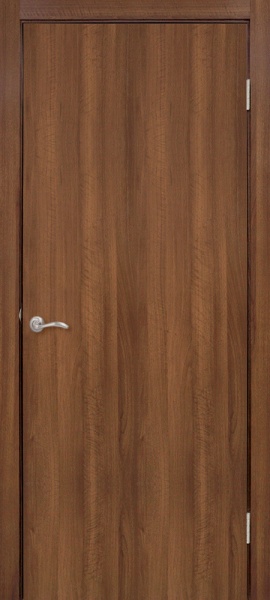 Дверное полотно ОМиС Глухое (гладкое) ПГ 600 мм ольха европейская 
