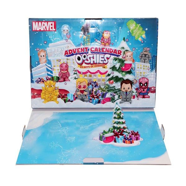 Набор игровых фигурок Ooshies Адвент-календарь Марвел 23296 