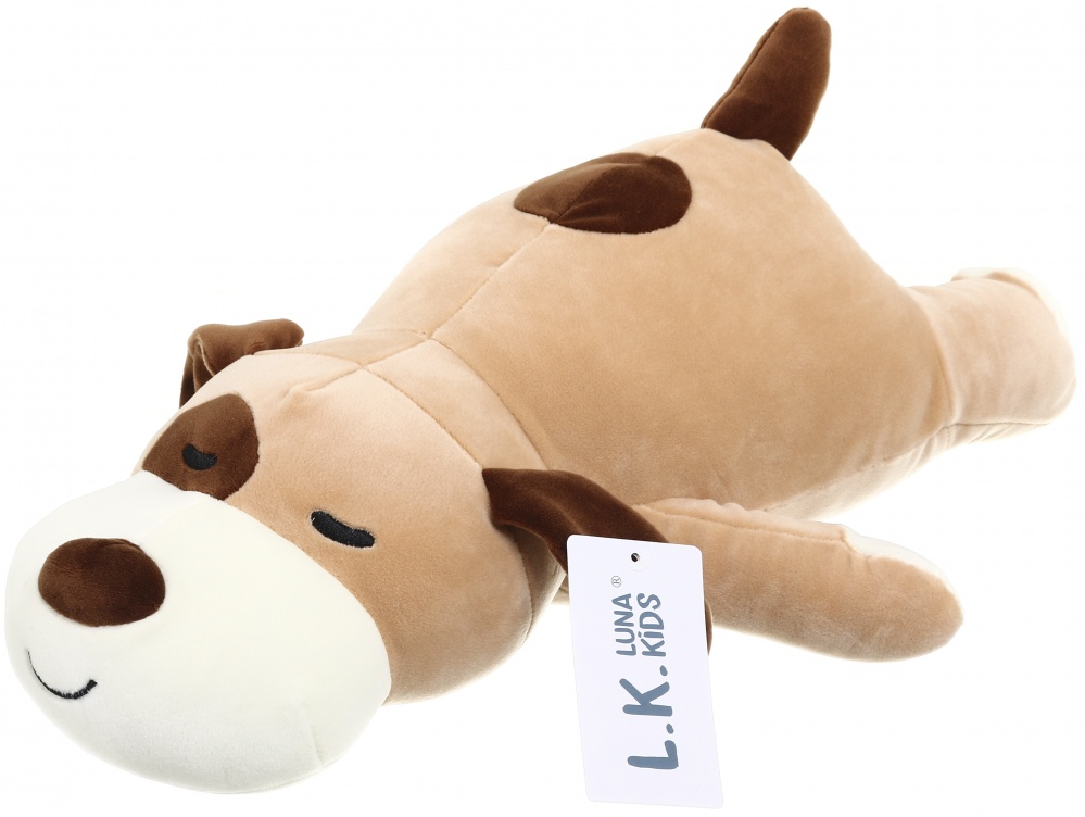 М'яка іграшка Luna Kids Песик 50 см бежевий HF10680