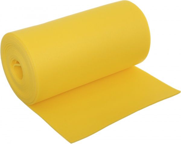 Полотно Verdani шумоізоляційне жовте 0,6х14 м 10 мм