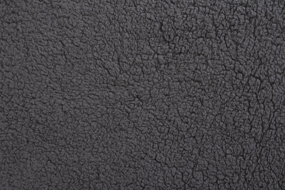 Плед Double Bonded Sherpa 150x200 см серый La Nuit