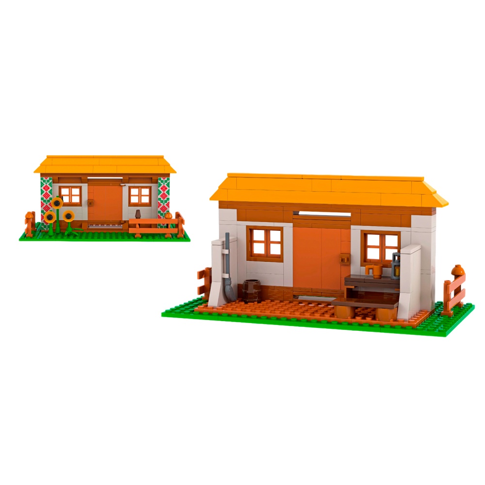 Іграшка-конструктор Iblock JUNIOR MAVKA PL-921-521