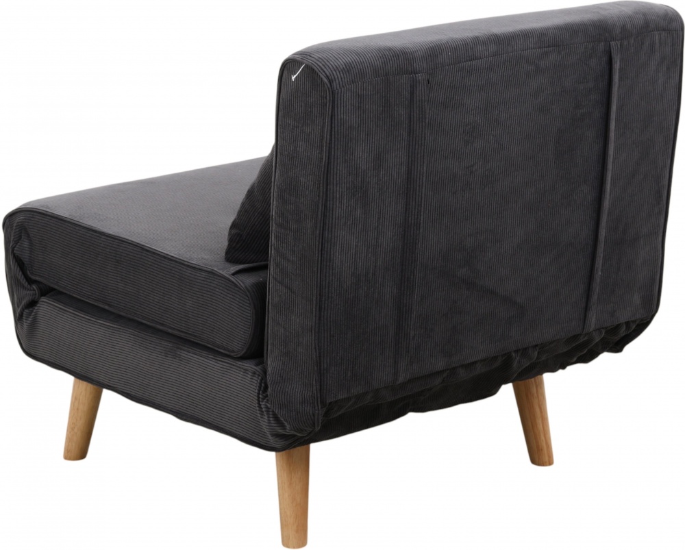 Крісло розкладне Центр Меблів НОТТ 765х1550 мм графіт