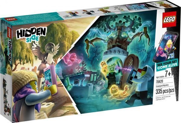 Конструктор LEGO Hidden Side Загадка цвинтаря 70420