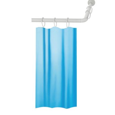 Набор для ванной карниз угловой и шторка для душа Prima Nova