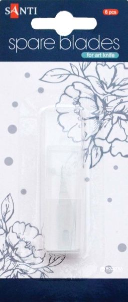 Набор лезвий заменяемых 6 шт/уп 