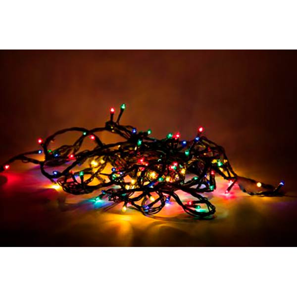 Електрогірлянда лінійна Девілон Рис 650064 світлодіодна (LED) 120 ламп 6 м