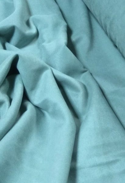 Тканина портьєрна 1651/126 290 см бірюза 