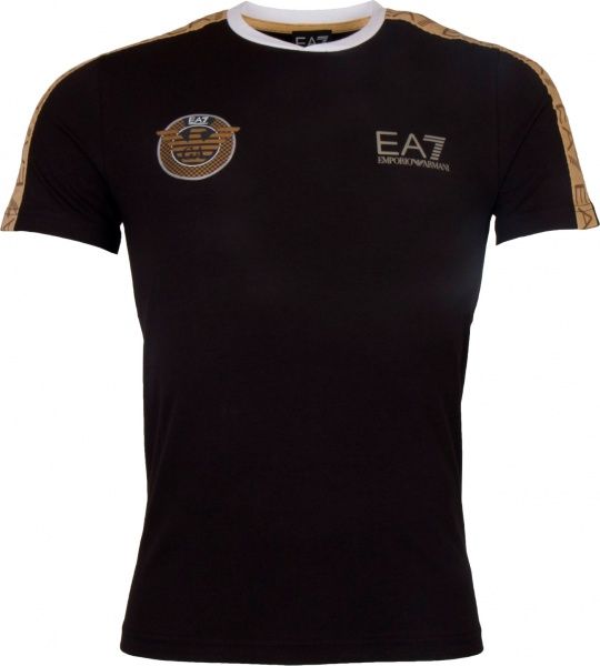 Футболка EA7 JERSEY_T-SHIRT 3GPT34-PJL2Z-1200 L чорний