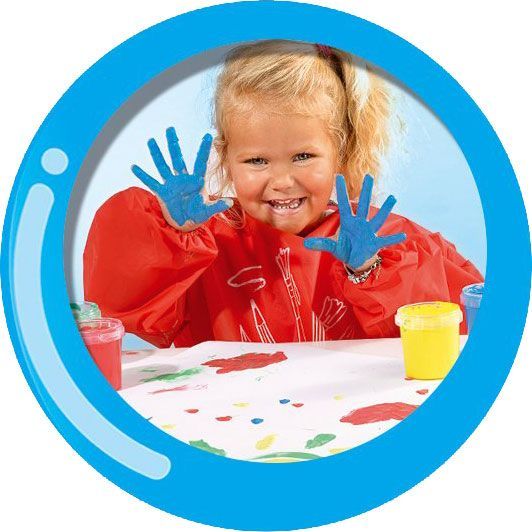 Набір пальчикових фарб My First Юний Художник