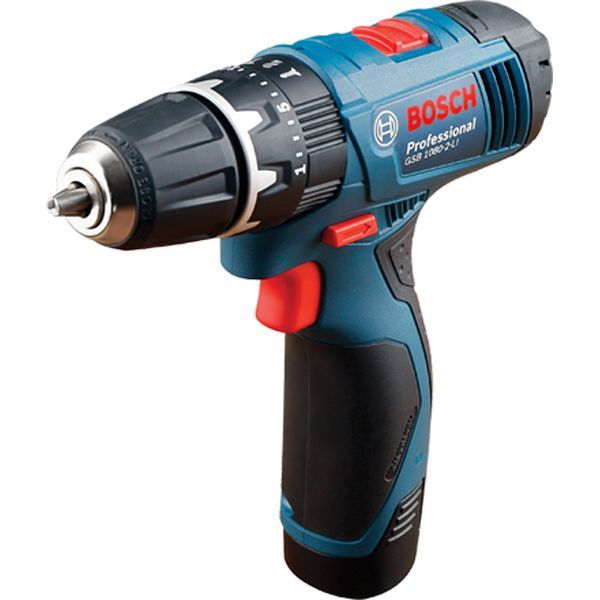 Шуруповерт ударний акумуляторний Bosch Professional GSB 1080-2 LI 06019F3003