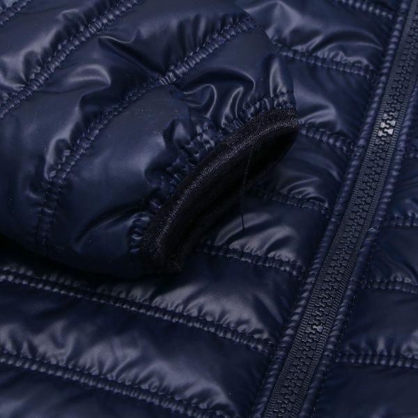 Куртка детская Білтекc стеганая р.146 темно-синий 
